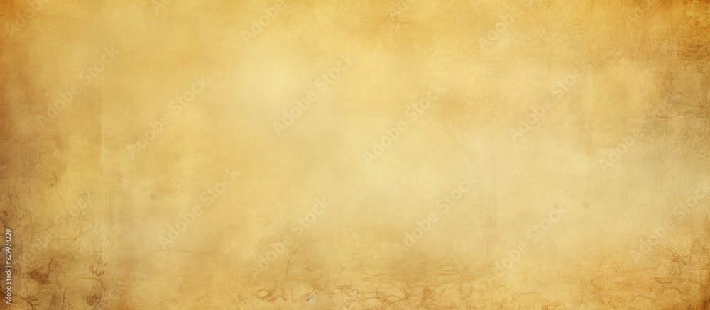 The background has a yellowed color resembling the texture of old paper creating a copy space image