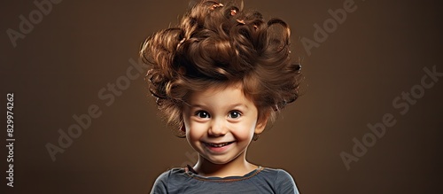 An amusing image of a child...