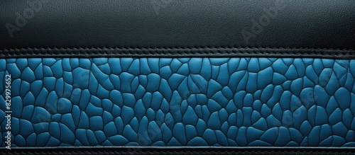 A background of black and b...