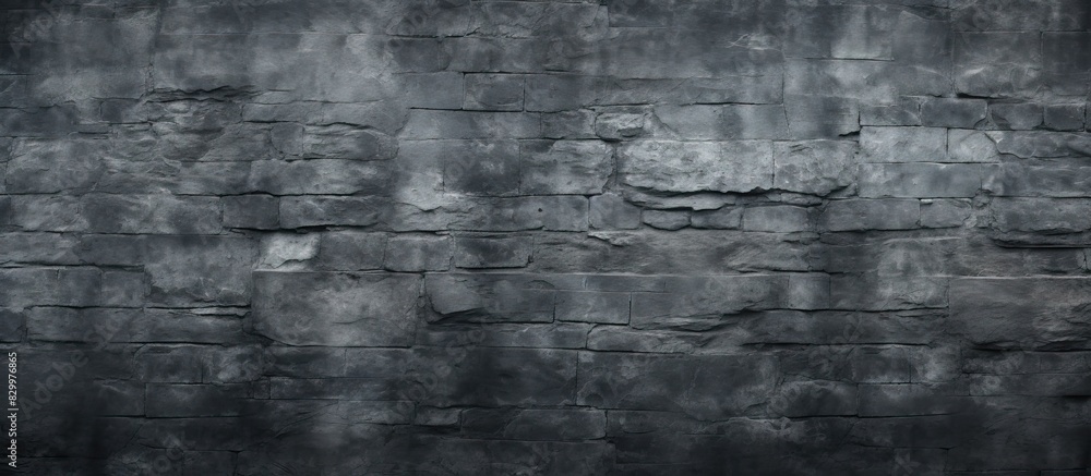 Obraz premium A copy space image featuring a textured wall with a dark gray background ideal for adding text