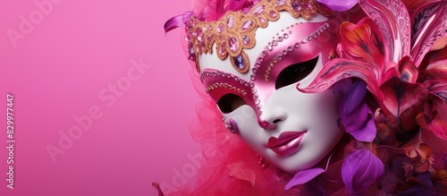 Carnival masks placed again...