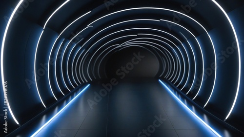 tunnel of light