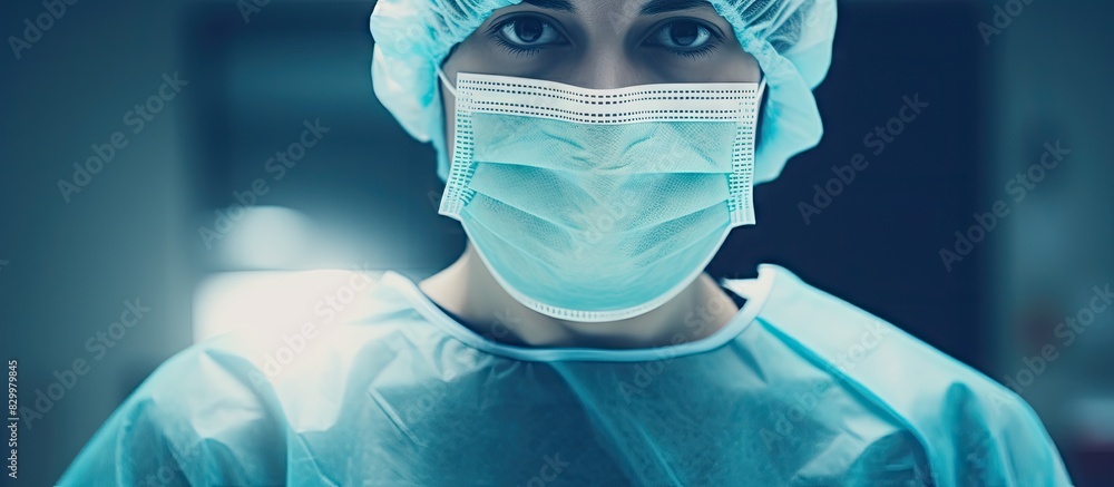 Improving one s appearance and self confidence through surgical procedures Copy space image Improving one s appearance and self confidence through surgical procedures Copy space image