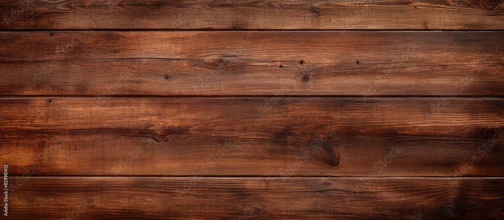 Fototapeta premium Aged wooden texture creating a beautiful backdrop with room for a copy space image