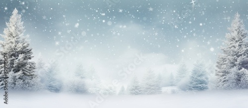 Copy space image of a Christmas holiday greeting card template © vxnaghiyev