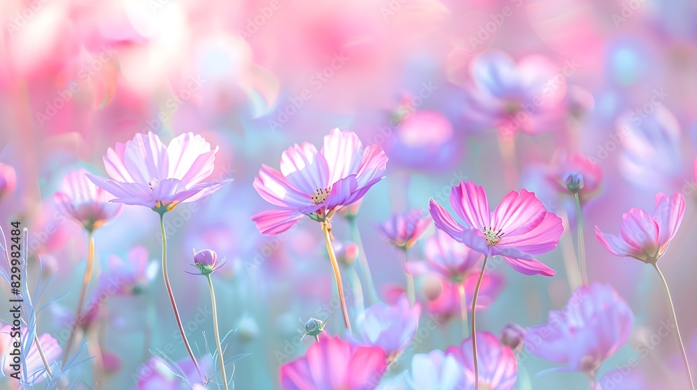 pink flower blossom flow in the air pink flower blossom flow in the air