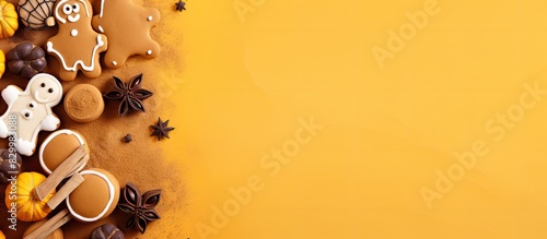 Create a Halloween gingerbr...