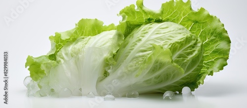 An image of an iceberg lett...