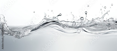 Closeup of a light grey bac...