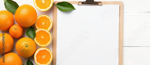 Isolated copy space image o...