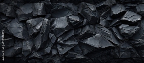 A background image featuring a texture of black stone with empty space for copy purpose