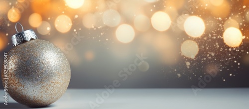 A gorgeous Christmas ball d...