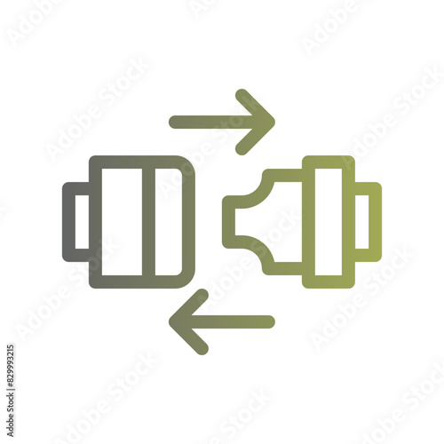 seatbelt gradient icon