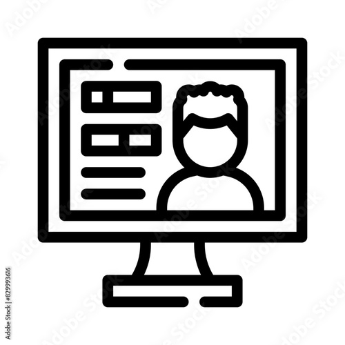 skills line icon
