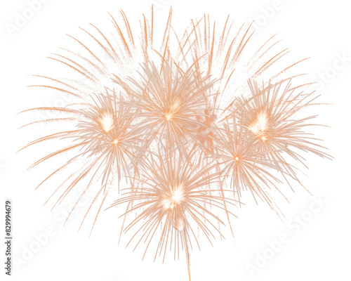 Wallpaper Mural festive fireworks on an isolated transparent background. Fireworks png, salute, explosion png Torontodigital.ca