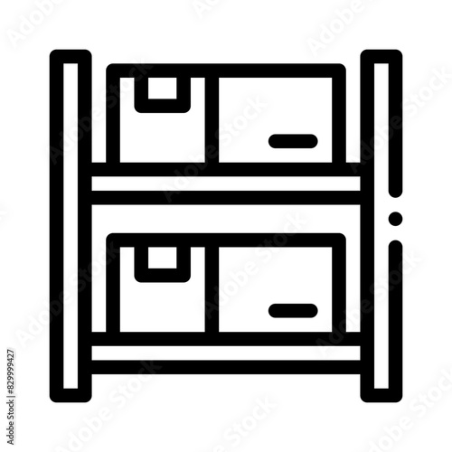 inventory line icon