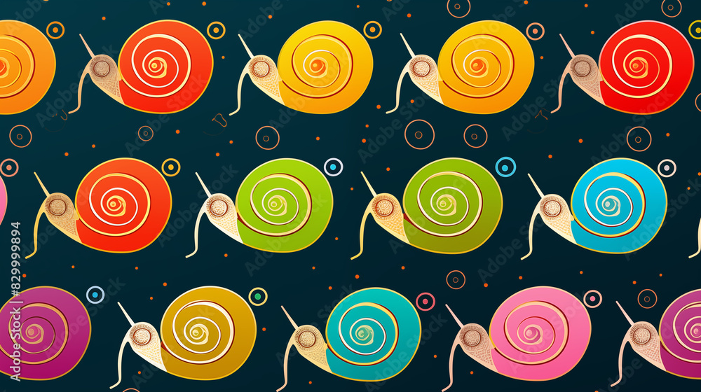 Abstract Image, Snails, Slugs, Insects, Floral, Pattern Style Texture, Wallpaper, Background, Cell Phone and Smartphone Cover, Computer Screen, Cell Phone and Smartphone Screen, 16:9 Format - PNG Abstract Image, Snails, Slugs, Insects, Floral, Pattern Style Texture, Wallpaper, Background, Cell Phone and Smartphone Cover, Computer Screen, Cell Phone and Smartphone Screen, 16:9 Format - PNG