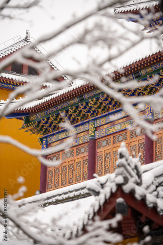 Guanshanhu District Putuo Temple in Guiyang, also known as West Putuo Temple, was originally named Baiyun Temple. It is located in Baiyun District, Guiyang, and is a nunnery.  photo