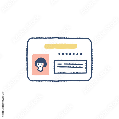 身分証明証・身分証・IDカード　