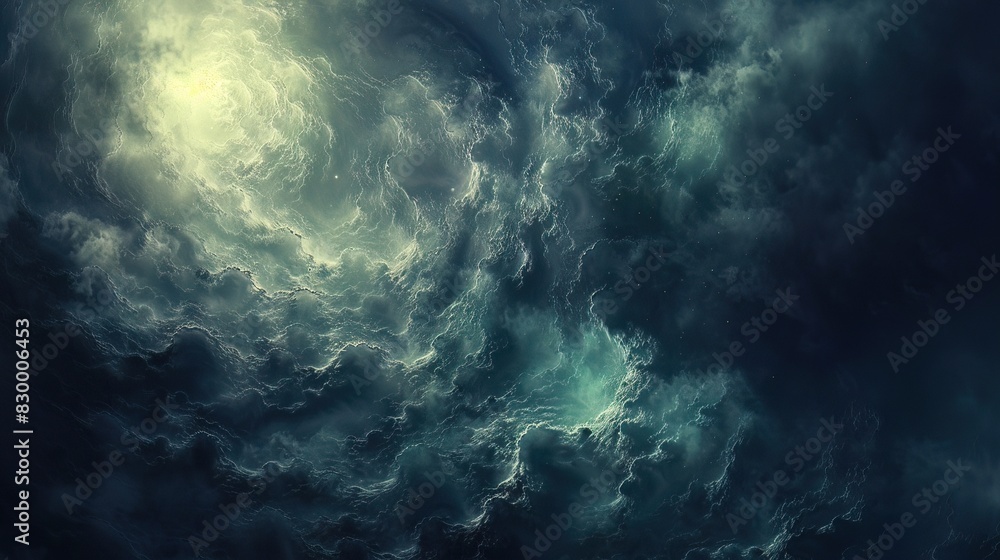 An ethereal plane where light and darkness blend seamlessly, creating surreal, shifting patterns of night and day An ethereal plane where light and darkness blend seamlessly, creating surreal, shifting patterns of night and day
