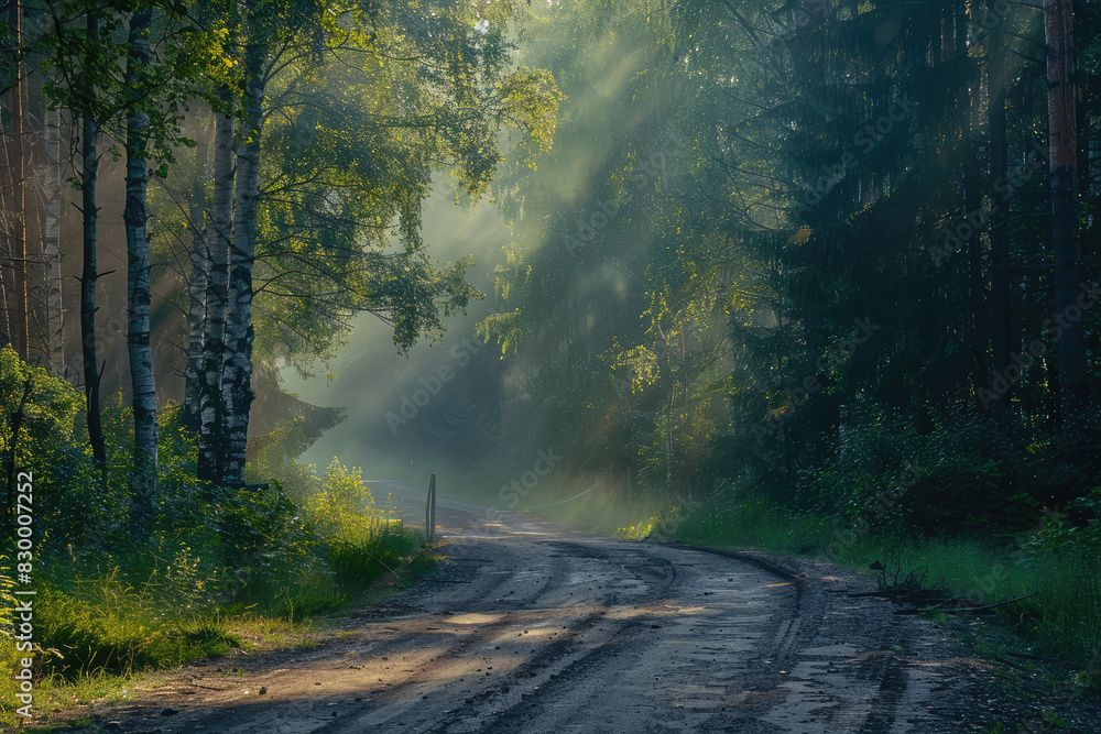 forest, summer, road, lighting, photo, sony forest, summer, road, lighting, photo, sony