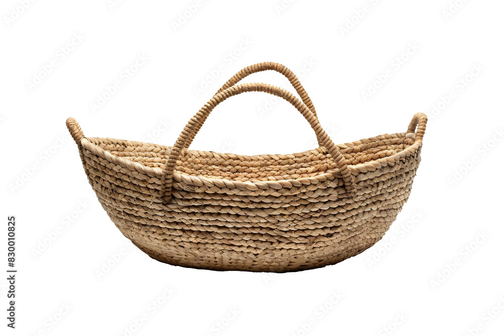 PNG, Front view of Basket - Generative AI PNG, Front view of Basket - Generative AI
