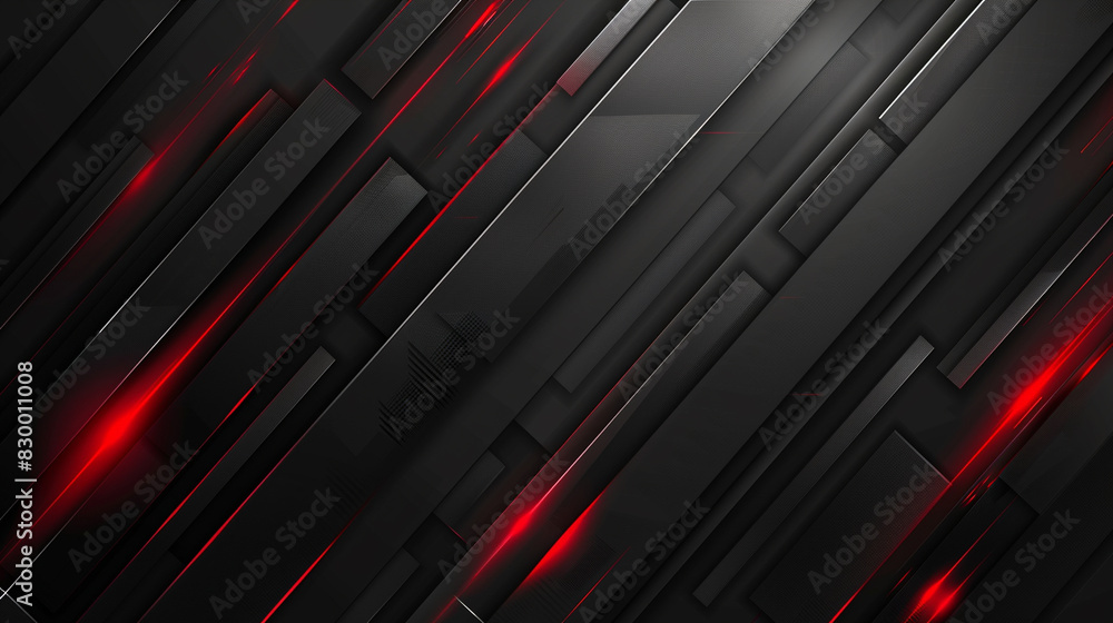 abstract futuristic background with red light lines abstract futuristic background with red light lines