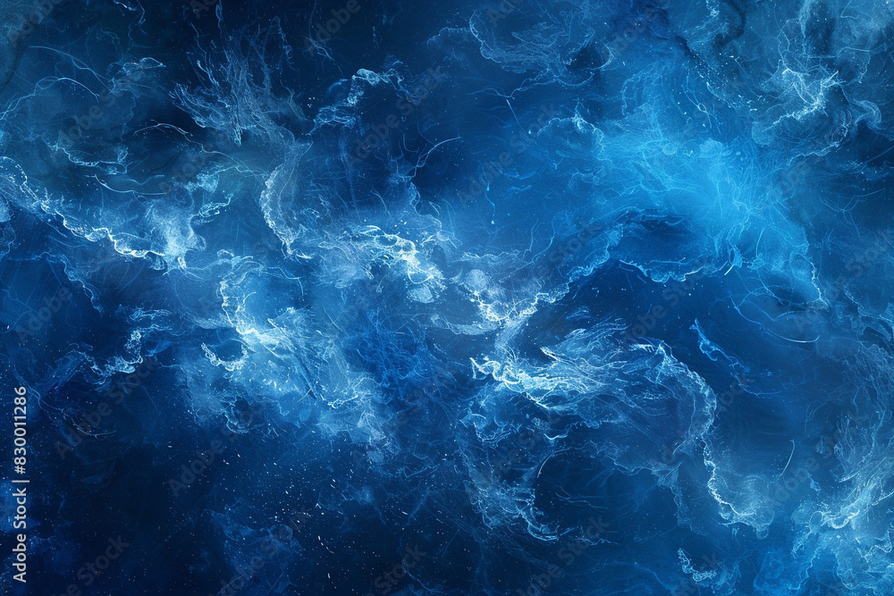 Obraz premium blue water background