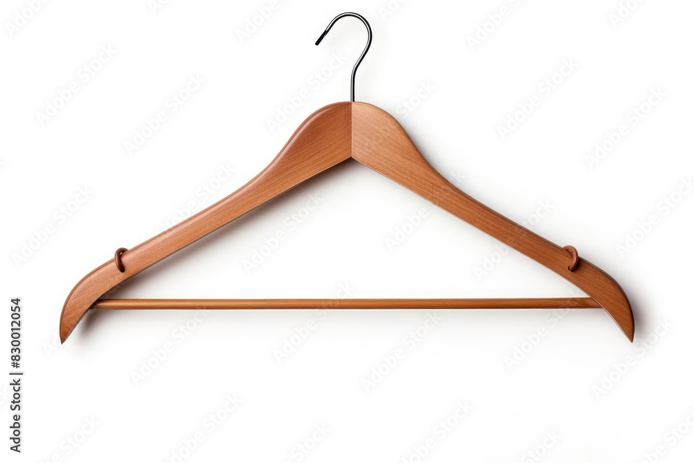 Clothes Hanger isolated on white background Clothes Hanger isolated on white background