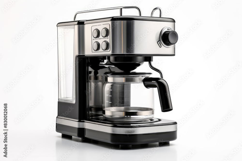 Coffee Maker isolated on white background Coffee Maker isolated on white background