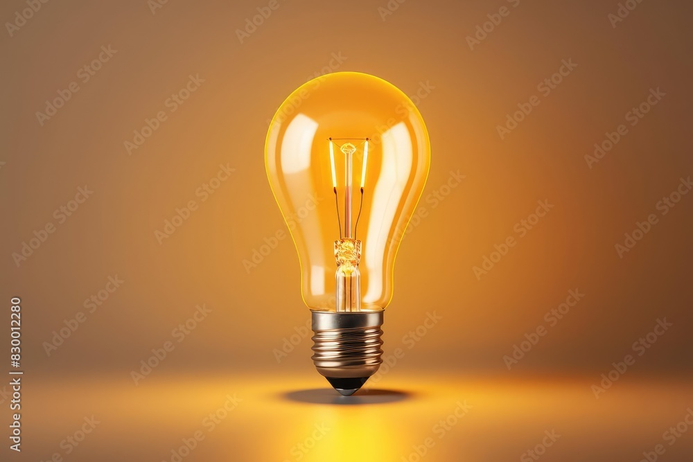 Light Bulb isolated on white background Light Bulb isolated on white background