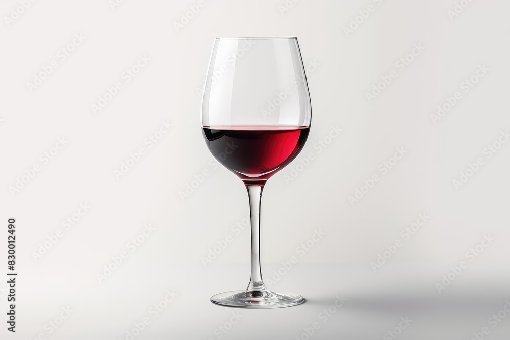 Wine Glass isolated on white background Wine Glass isolated on white background