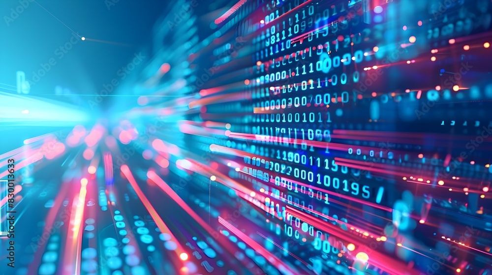 Dynamic Digital Landscape of Interconnected Technological Systems and Futuristic Data Flows Dynamic Digital Landscape of Interconnected Technological Systems and Futuristic Data Flows