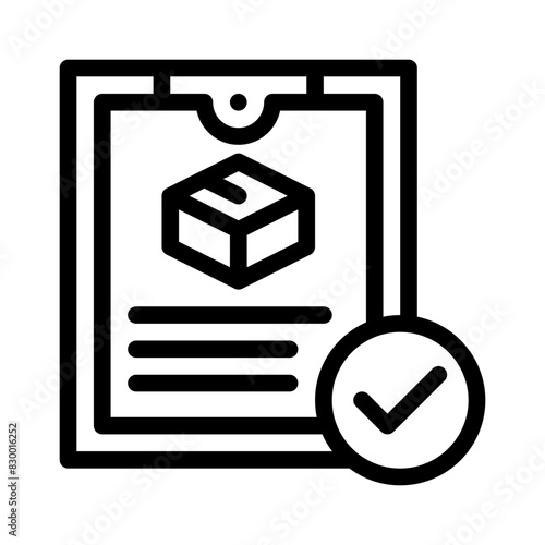 inventory line icon