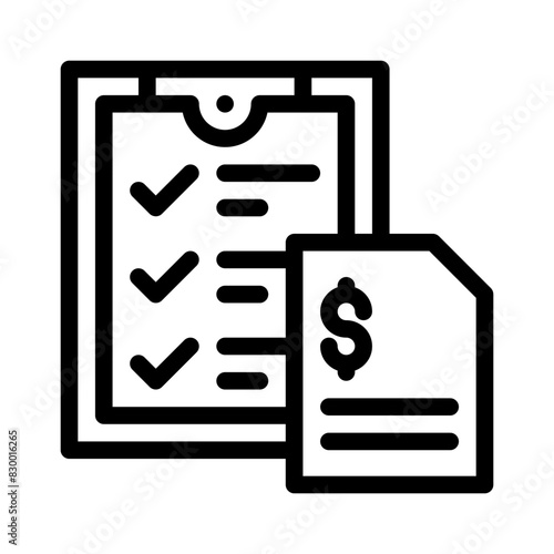 order fulfillment line icon