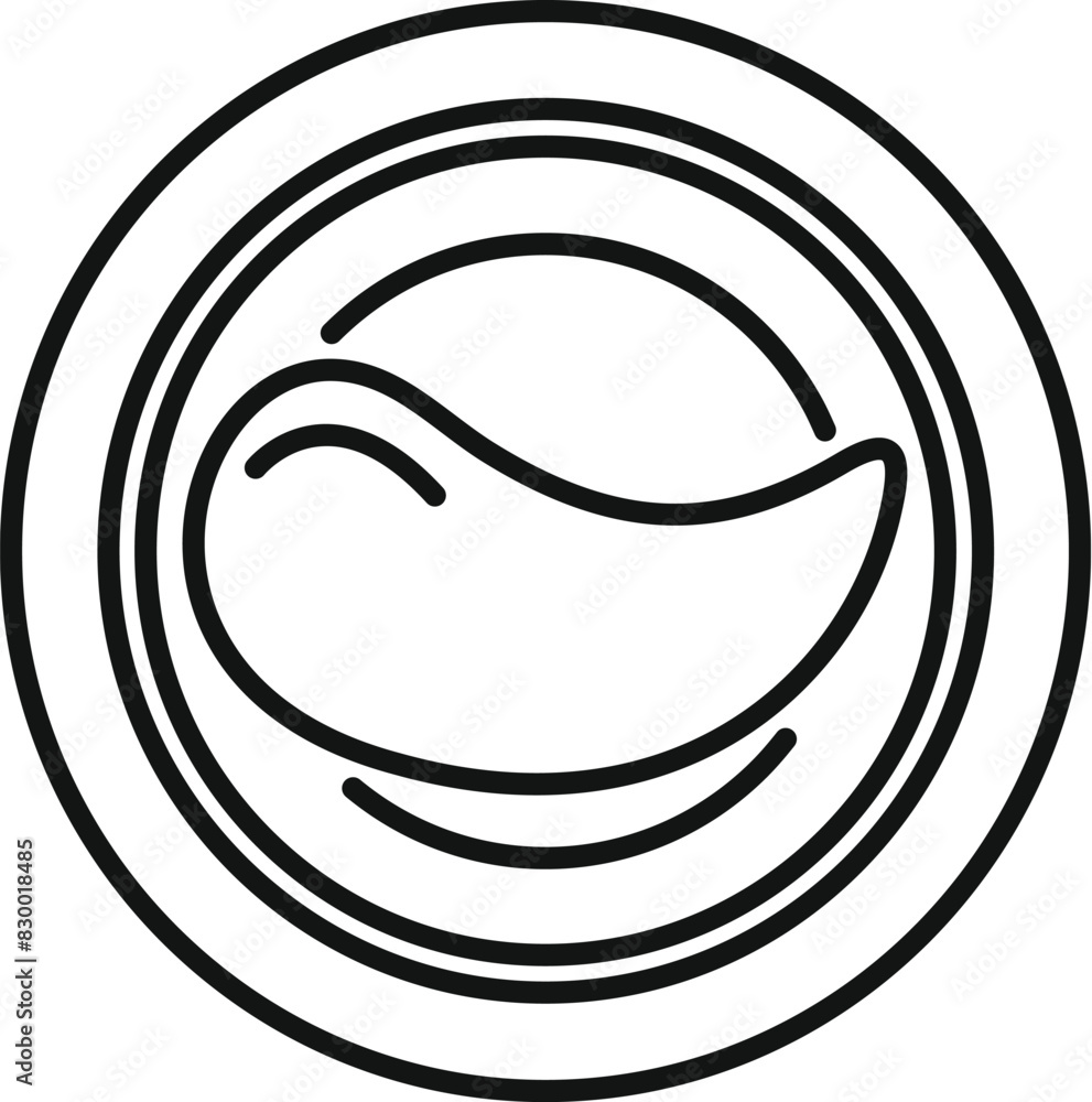 Simplistic black and white line drawing of a coffee cup, ideal for minimalist designs Simplistic black and white line drawing of a coffee cup, ideal for minimalist designs