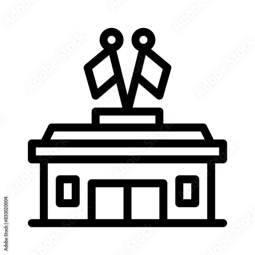 embassy line icon