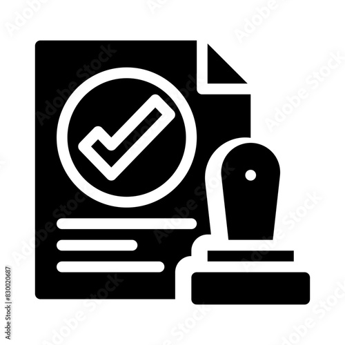 regulatory glyph icon