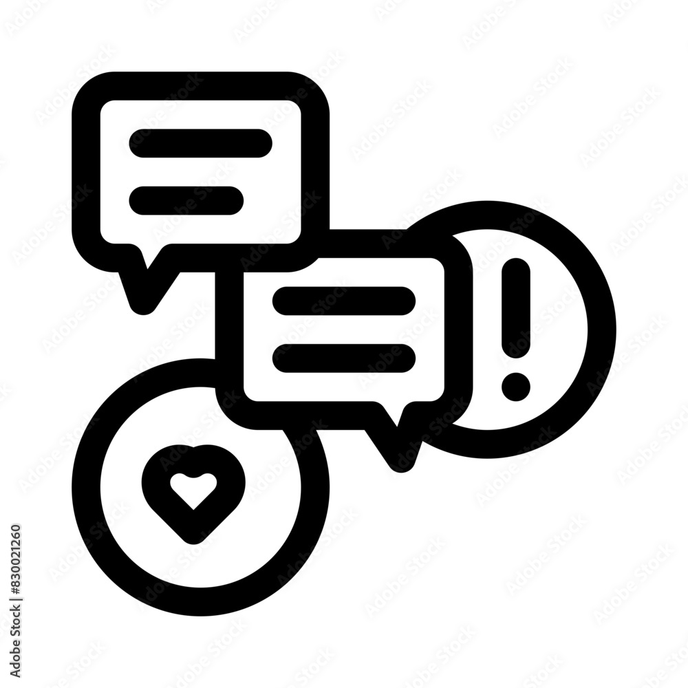 campaign line icon campaign line icon