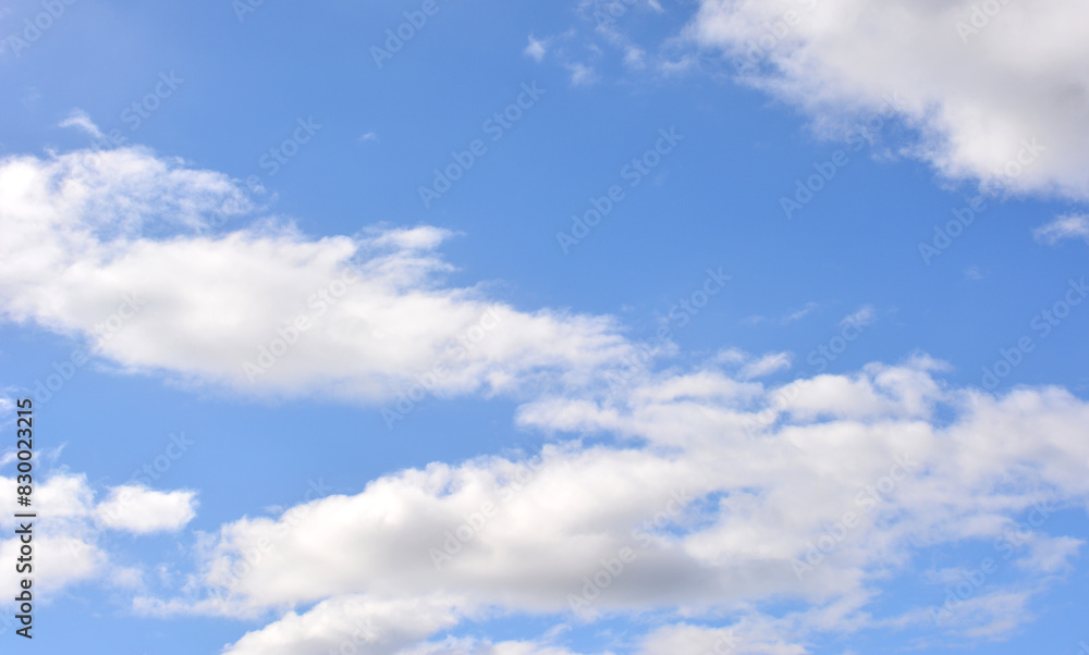 a blue sky with some white clouds web banner a blue sky with some white clouds web banner