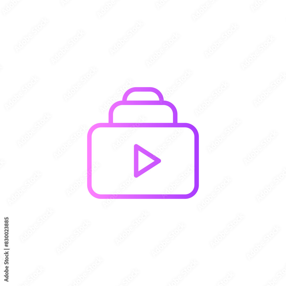 playlist gradient icon playlist gradient icon
