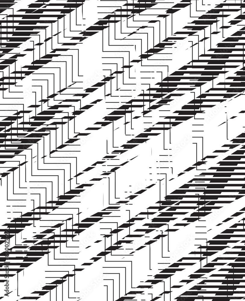 Black and white grunge abstract background. Distressed Textured pattern. Vector Format Illustration Black and white grunge abstract background. Distressed Textured pattern. Vector Format Illustration