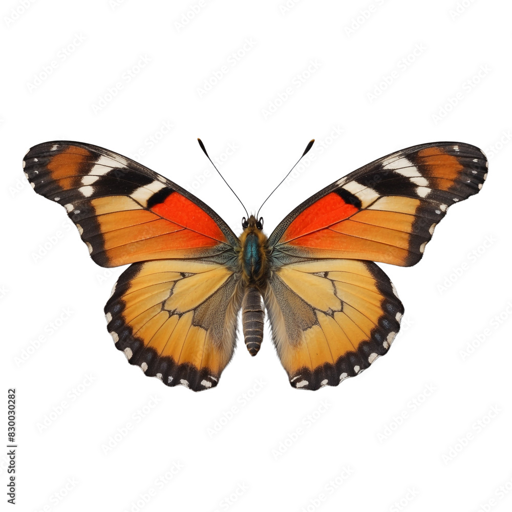 butterfly isolated on white background butterfly isolated on white background