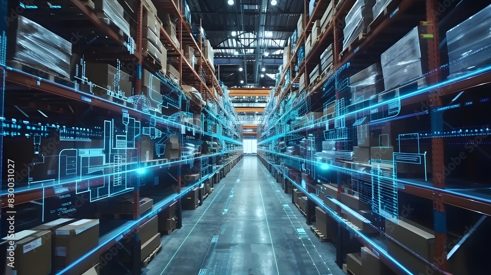 Smart Distribution: Logistic Center and Communication Strategies Smart Distribution: Logistic Center and Communication Strategies