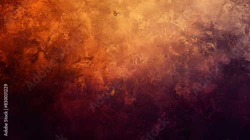 Wallpaper Mural Orange Brown Abstract Gradient Texture. Autumn concept. Torontodigital.ca