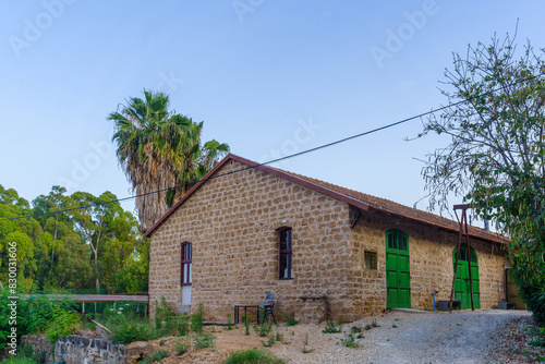 Buildings in the historic Mikveh Israel youth village