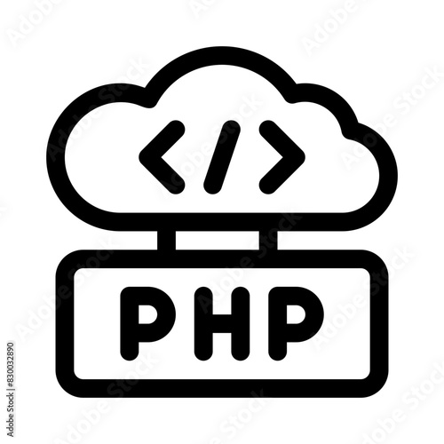 php line icon