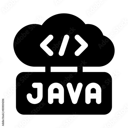 javascript glyph icon