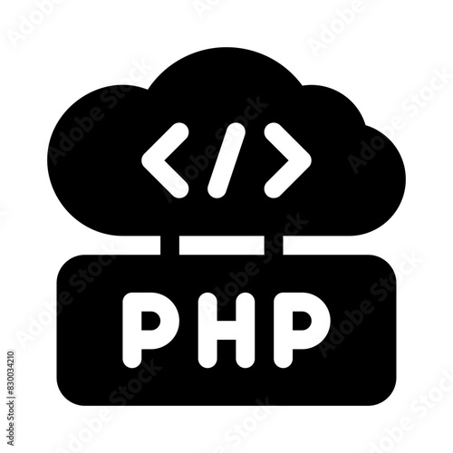 php glyph icon