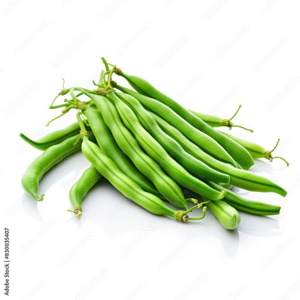 closeup of some broad bean pods. AI generated image. closeup of some broad bean pods. AI generated image.